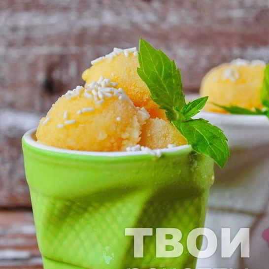 Рецепт домашнего сорбета