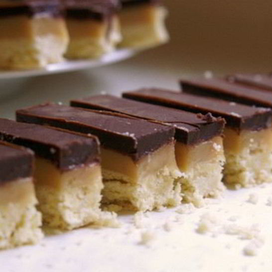 Рецепт домашнего твикса со сгущенным молоком