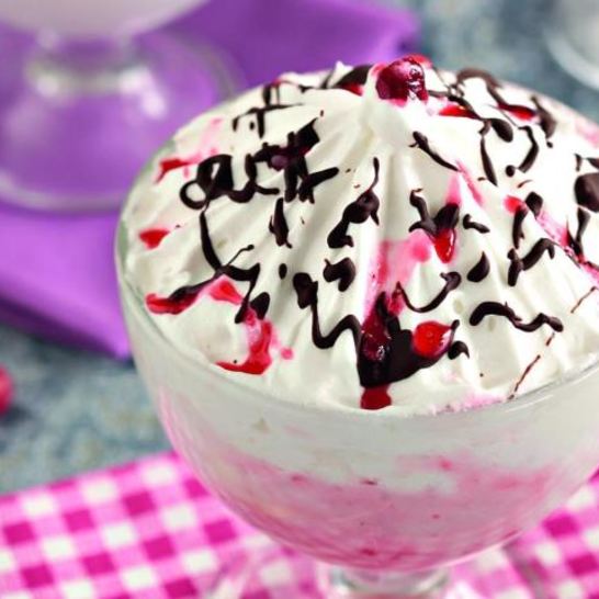 Рецепт финского десерта с клюквой