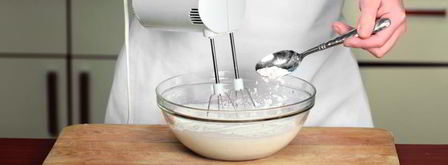 финский десерт с клюквой. Шаг 2