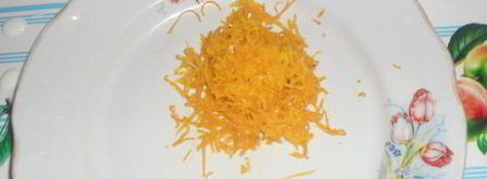 французский шоколадный террин с бананом и клюквой. Шаг 13