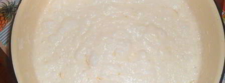 французский шоколадный террин с бананом и клюквой. Шаг 16