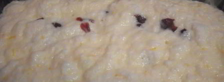 французский шоколадный террин с бананом и клюквой. Шаг 18