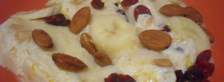 французский шоколадный террин с бананом и клюквой. Шаг 19