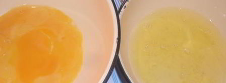 французский шоколадный террин с бананом и клюквой. Шаг 3