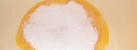 французский шоколадный террин с бананом и клюквой. Шаг 4