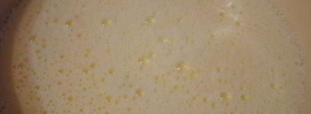 французский шоколадный террин с бананом и клюквой. Шаг 6