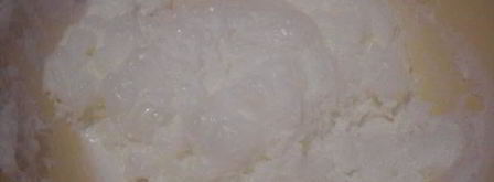 французский шоколадный террин с бананом и клюквой. Шаг 9