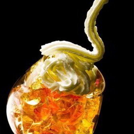 Рецепт газированного желе из шампанского