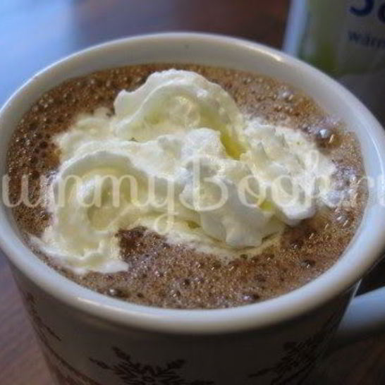 Рецепт горячего шоколада с кайенским перцем