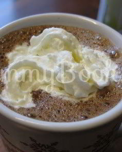 Горячий шоколад с кайенским перцем