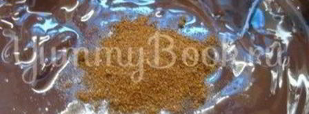 горячий шоколад с кайенским перцем. Шаг 4