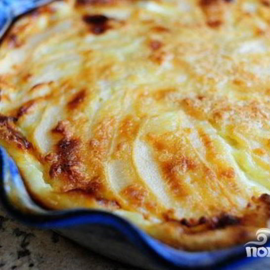 Рецепт грушевого клафути