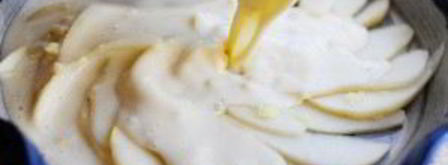 грушевый клафути. Шаг 3