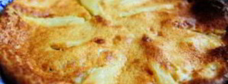 грушевый клафути. Шаг 4