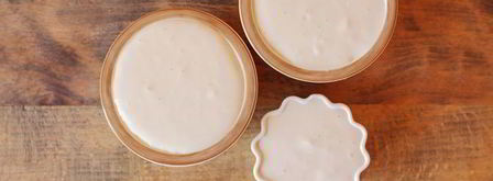 йогурт из козьего молока с апельсином и отрубями. Шаг 6