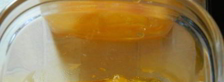 йогурт с мандаринами и киви в йогуртнице. Шаг 5