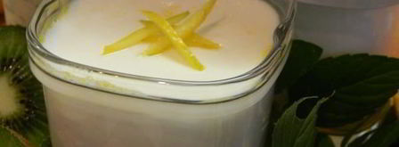 йогурт с мандаринами и киви в йогуртнице. Шаг 8