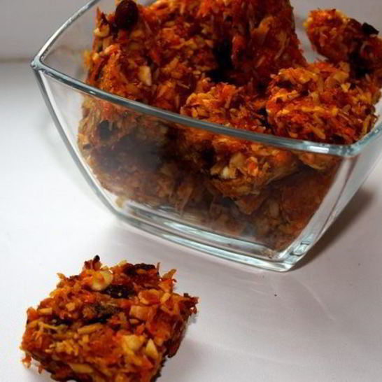 Рецепт морковной халвы