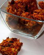 Морковная халва