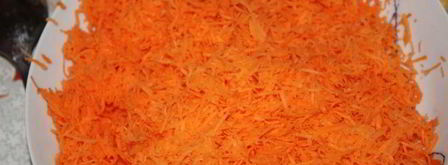 морковная халва. Шаг 2