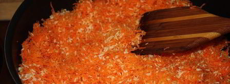 морковная халва. Шаг 5