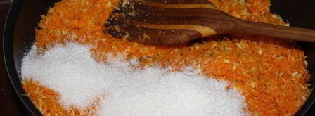 морковная халва. Шаг 7