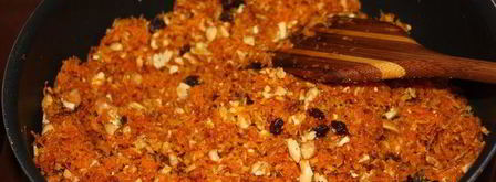 морковная халва. Шаг 8