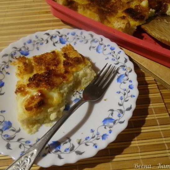 Рецепт хлебного пудинга