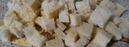 хлебный пудинг. Шаг 3