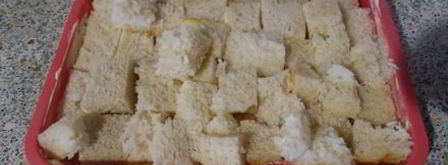 хлебный пудинг. Шаг 5