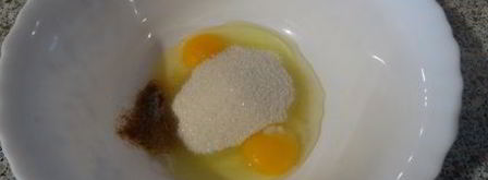 хлебный пудинг. Шаг 6