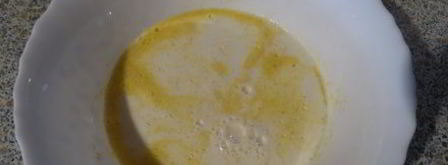 хлебный пудинг. Шаг 8