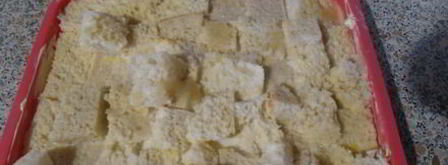 хлебный пудинг. Шаг 9