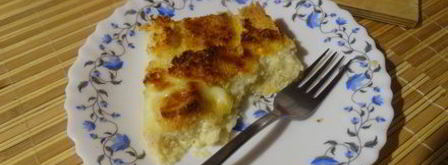 хлебный пудинг. Шаг 10