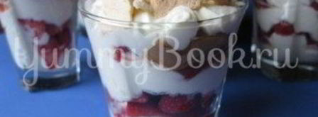 клубничный десерт с маскарпоне. Шаг 14