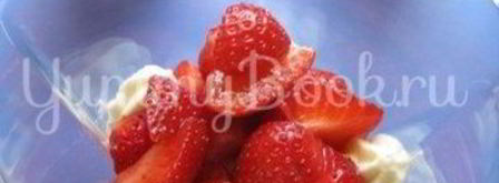 клубничный десерт с маскарпоне. Шаг 5