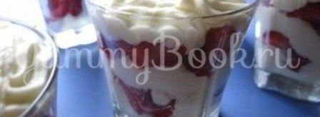 клубничный десерт с маскарпоне. Шаг 7