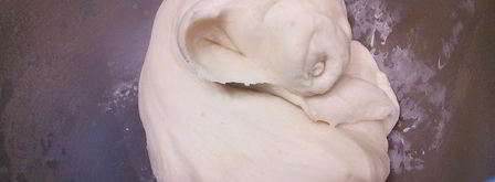 клубничные бухтельн с ванильным пудингом и штрейзелем. Шаг 2