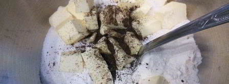 клубничные бухтельн с ванильным пудингом и штрейзелем. Шаг 6