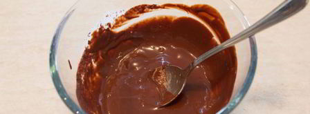 клубника и шоколад с мороженым. Шаг 5