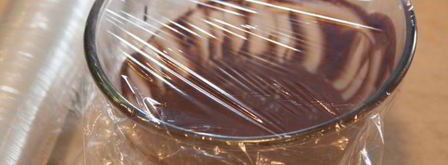 клубника и шоколад с мороженым. Шаг 6