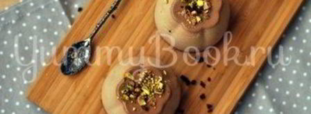 кофейная панна-котта. Шаг 7