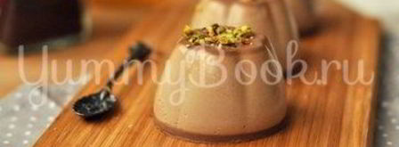 кофейная панна-котта. Шаг 8