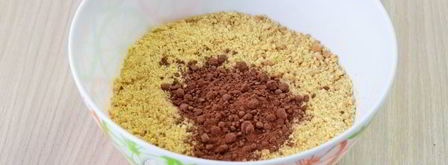 колбаса шоколадная из печенья со сгущенкой. Шаг 6