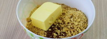 колбаса шоколадная из печенья со сгущенкой. Шаг 8