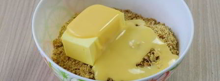 колбаса шоколадная из печенья со сгущенкой. Шаг 10