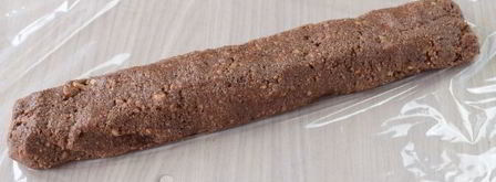 колбаса шоколадная из печенья со сгущенкой. Шаг 12