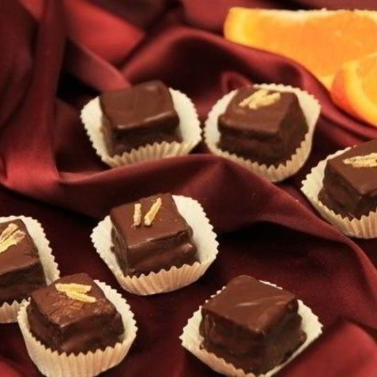 Рецепт апельсиновых конфет