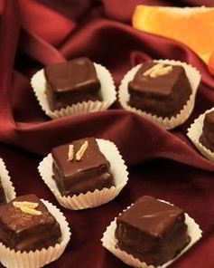 Апельсиновые конфеты